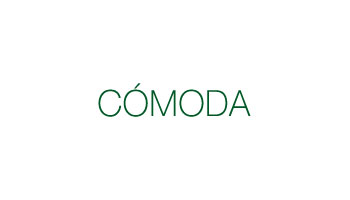 Cómoda.